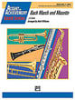 Bach March and Musette Concert Band sheet music cover